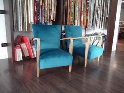 Poltrone modernariato